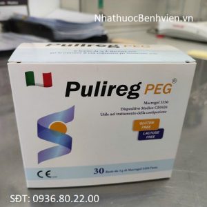 Pulireg PEG - Gói bột nhuận Tràng