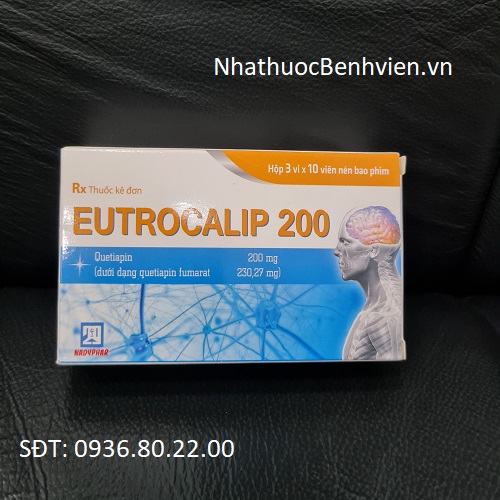 Thuốc Eutrocalip 200mg
