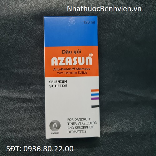 Dầu gội Azasun Anti-Dandruff Shampoo 120ml
