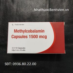 Thuốc Methylcobalamin Capsules 1500mcg