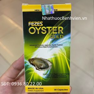 Thực phẩm bảo vệ sức khỏe Fezes Oyster Gold