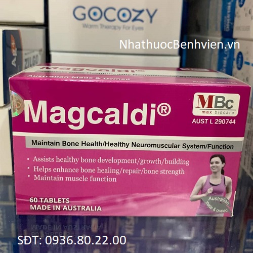 Thực phẩm bảo vệ sức khỏe Magcaldi