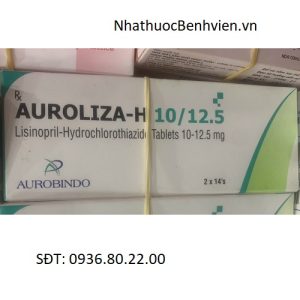 Thuốc Auroliza-H 10/12.5