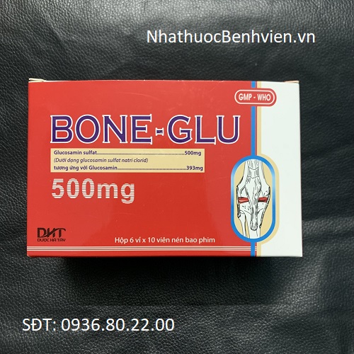 Thuốc Bone-Glu 500mg