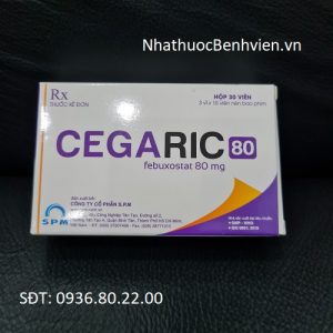 Thuốc Cegaric 80mg