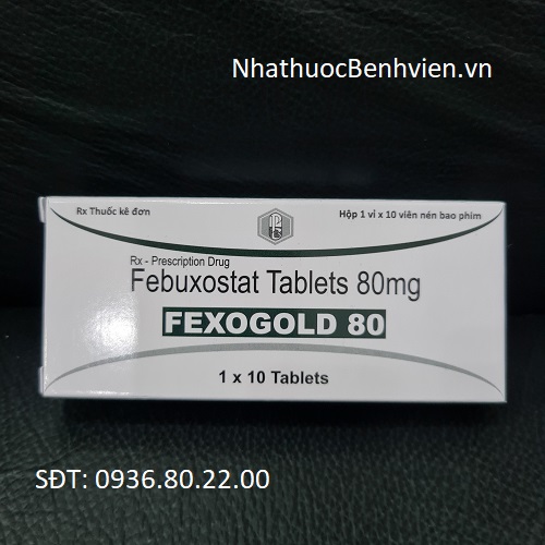 Thuốc Fexogold 80mg