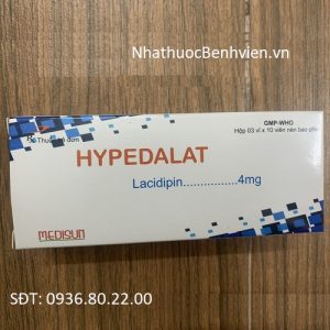 Thuốc Hypedalat 4mg