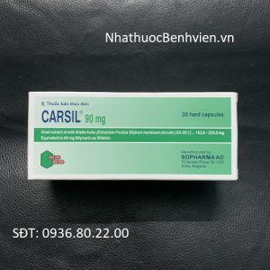 Thuốc Carsil 90mg