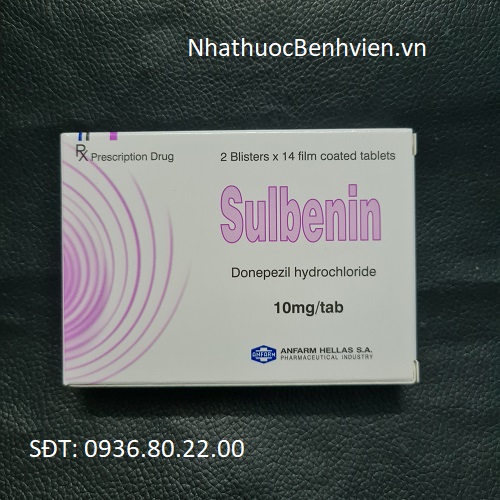 Thuốc Sulbenin 10mg