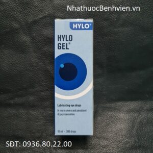 Thuốc Hylo Gel 10ml - Dung dịch nhỏ mắt