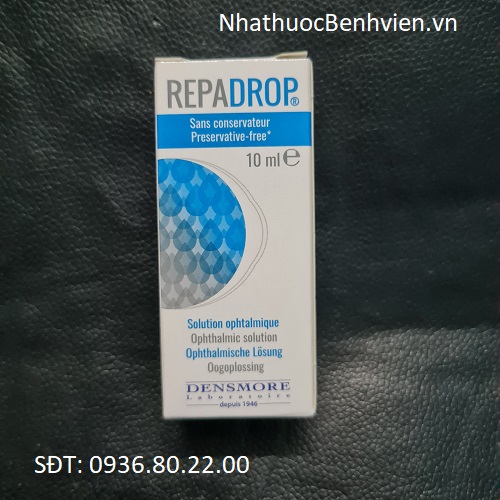 Thuốc Repadrop 10ml - Dung dịch nhỏ mắt