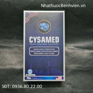 Cysamed - Thực phẩm bảo vệ sức khỏe