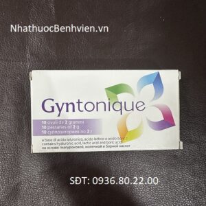Gyntonique - Viên đặt Âm Đạo