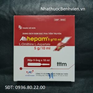 Thuốc Atihepam 5g/10ml