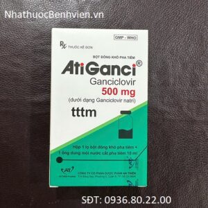 Thuốc Atiganci 500mg – Bột đông khô pha tiêm