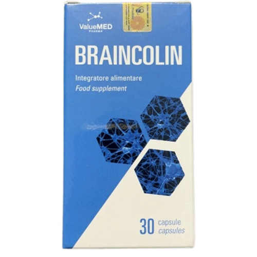 Thực phẩm bảo vệ sức khỏe Braincolin Valuemed