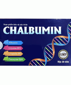 Thực phẩm bảo vệ sức khoẻ Chalbumin