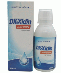 Nước Súc Miệng DK-Xidin