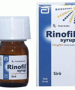 Thuốc Rinofil syrup 15ml