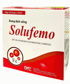 Dung dịch uống thuốc Solufemo