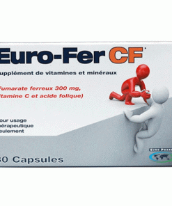Thực phẩm bảo vệ sức khỏe Euro-Fer Cf
