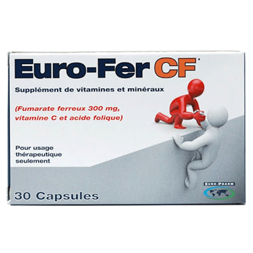 Thực phẩm bảo vệ sức khỏe Euro-Fer Cf