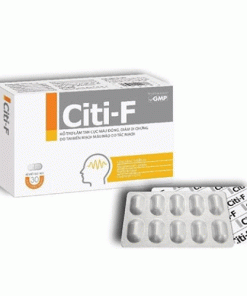 Citi-F – Thực phẩm bảo vệ sức khỏe