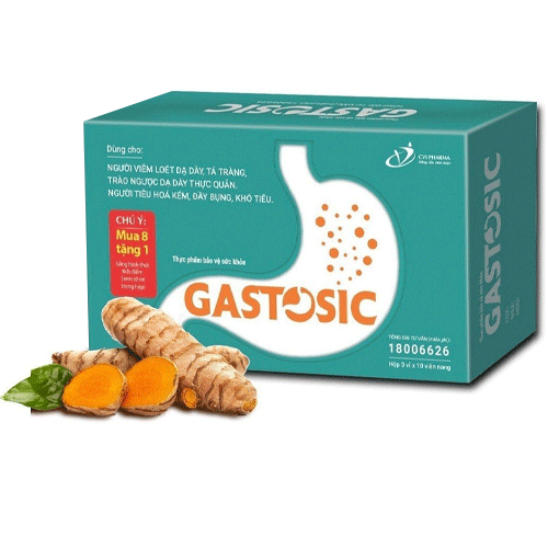 Thực phẩm bảo vệ sức khỏe Gastosic
