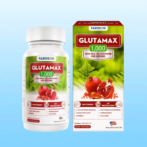 Glutamax -Thực phẩm bảo vệ sức khỏe