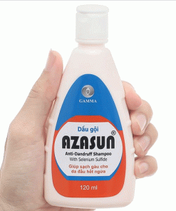 Dầu gội Azasun Anti-Dandruff Shampoo 120ml