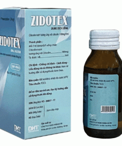 Dung dịch uống Thuốc Zidotex