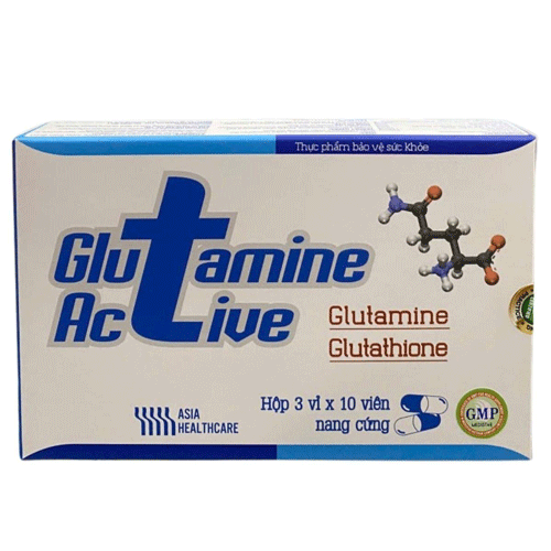 GLUTAMINE ACTIVE