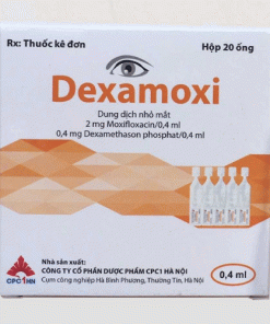 Dung dịch nhỏ mắt Dexamoxi