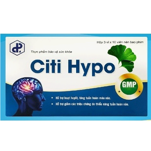 Thực phẩm bảo vệ sức khỏe Citi Hypo