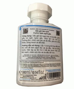 Dầu gội ngừa gầu Radical Med