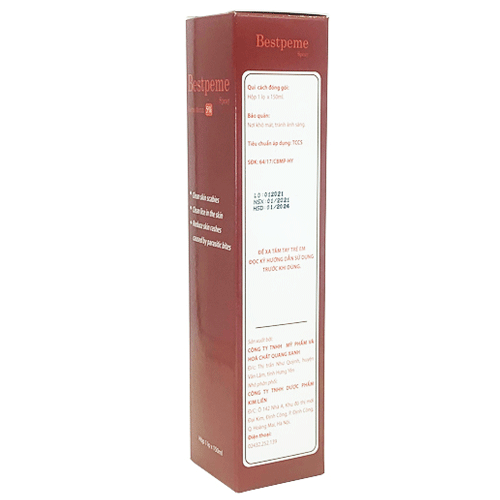Thuốc Bestpeme Spray 150ml