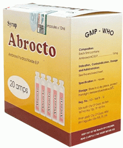 Thuốc Abrocto Siro