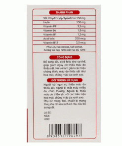 Dung dịch Uống Feolic III Medupharm