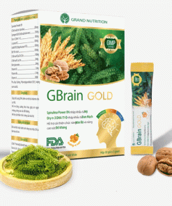 Thực phẩm bảo vệ sức khỏe Gbrain Gold