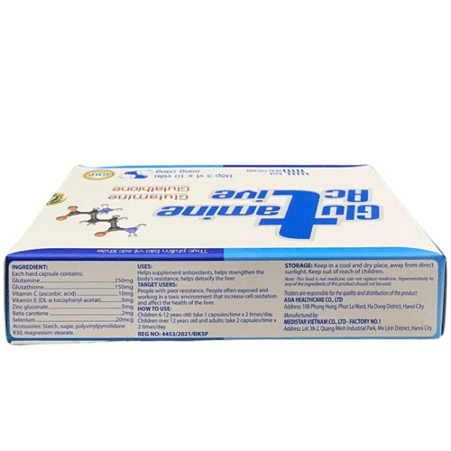 GLUTAMINE ACTIVE