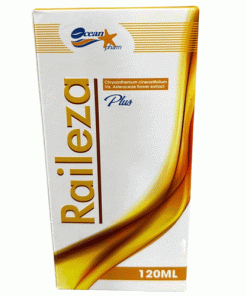 Dầu gội trị chấy Raileza Plus 120ml