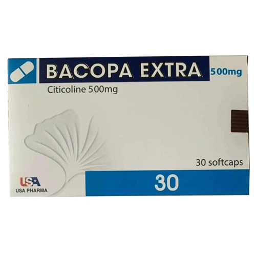 Thực phẩm bảo vệ sức khỏe Bacopa extra 500mg