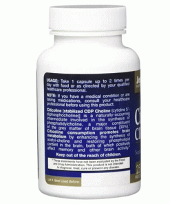 Thực phẩm bảo vệ sức khỏe Citicoline CDP Choline