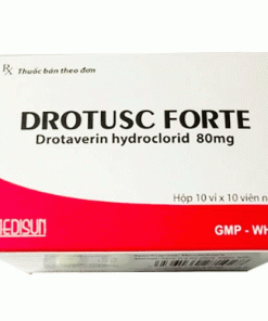 Thuốc Drotusc Forte 80mg
