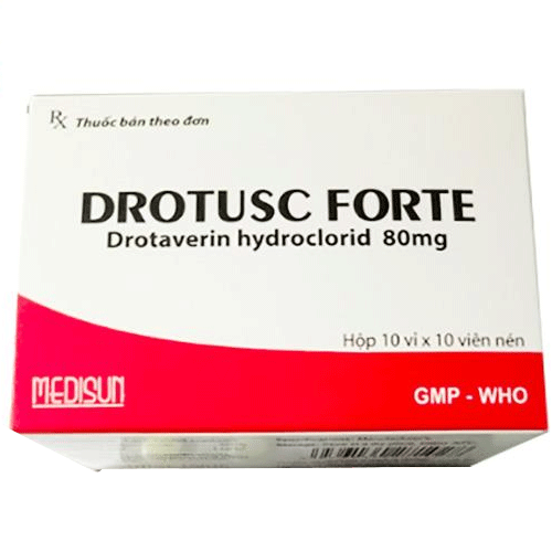 Thuốc Drotusc Forte 80mg