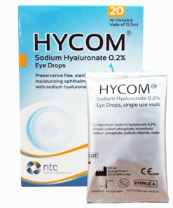 Dung dịch nhỏ mắt HYCOM