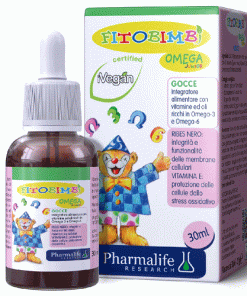 Thực phẩm bảo vệ sức khỏe Fitobimbi Omega Junior 30ml