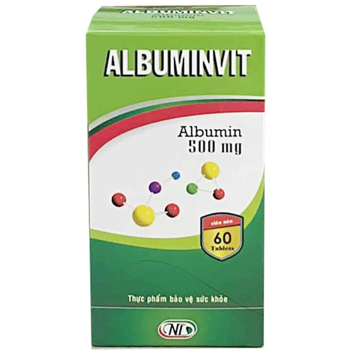 Thực phẩm bảo vệ sức khỏe Albuminvit