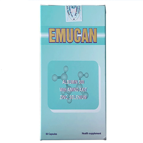 Thực phẩm bảo vệ sức khỏe Emucan