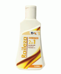 Dầu gội trị chấy Raileza Plus 120ml